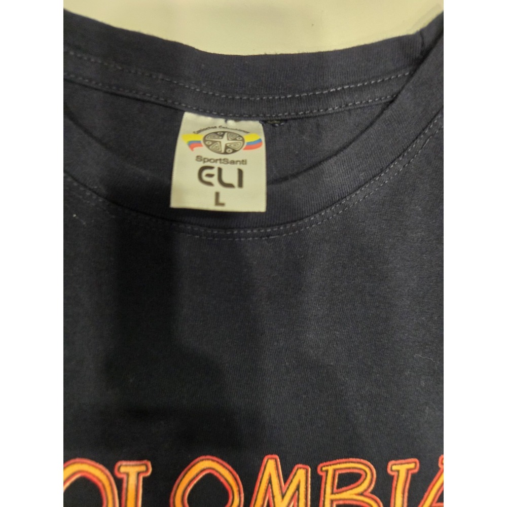 Colombia País Maravilloso San Andres Islas Graphic T-Shirt Size L - Picture 3 of 5